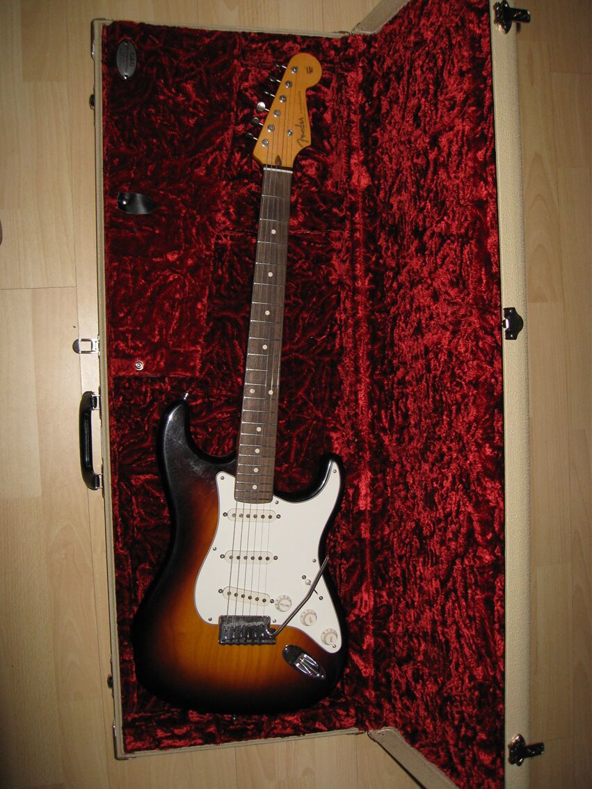 Fender Stratocaster Pro Closet Classic