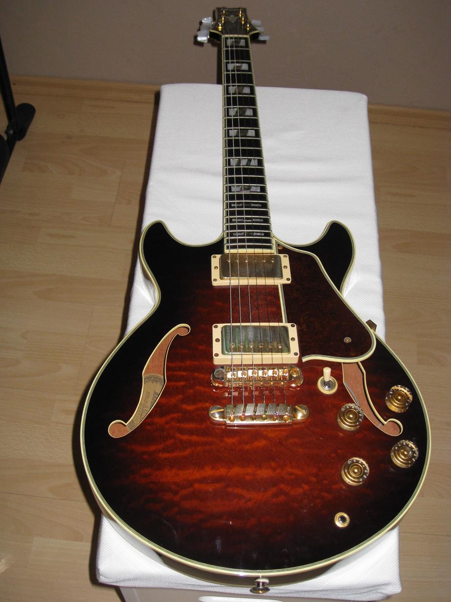 Ibanez AM200G , hervorragender Blues/Jazz-Ton
