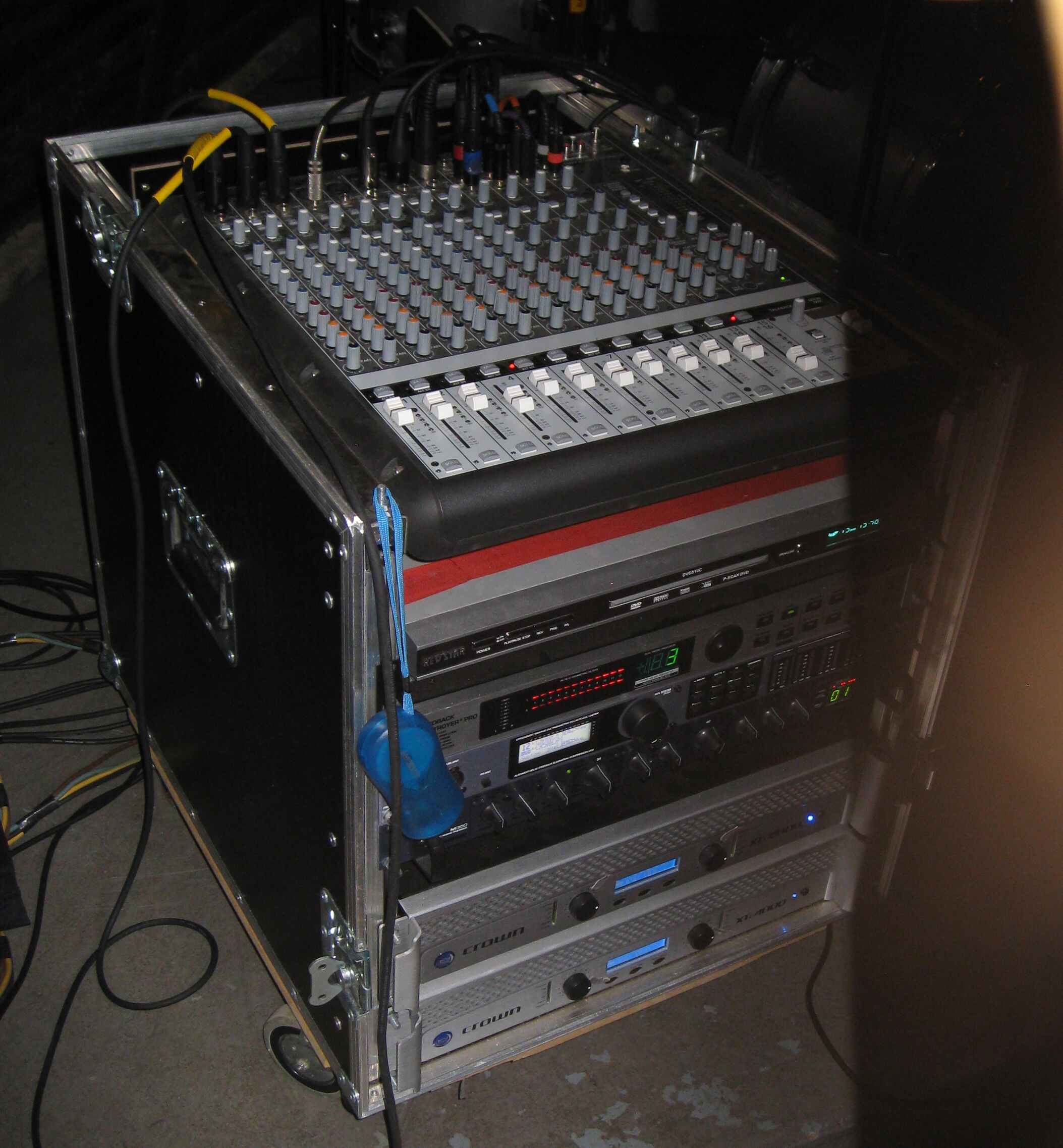 Unser Rack